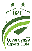 escudo Luverdense E.C. Lucas do Rio Verde MT