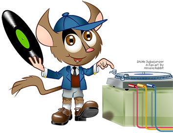 DJ Dickie Sugarjumper toca flashbacks